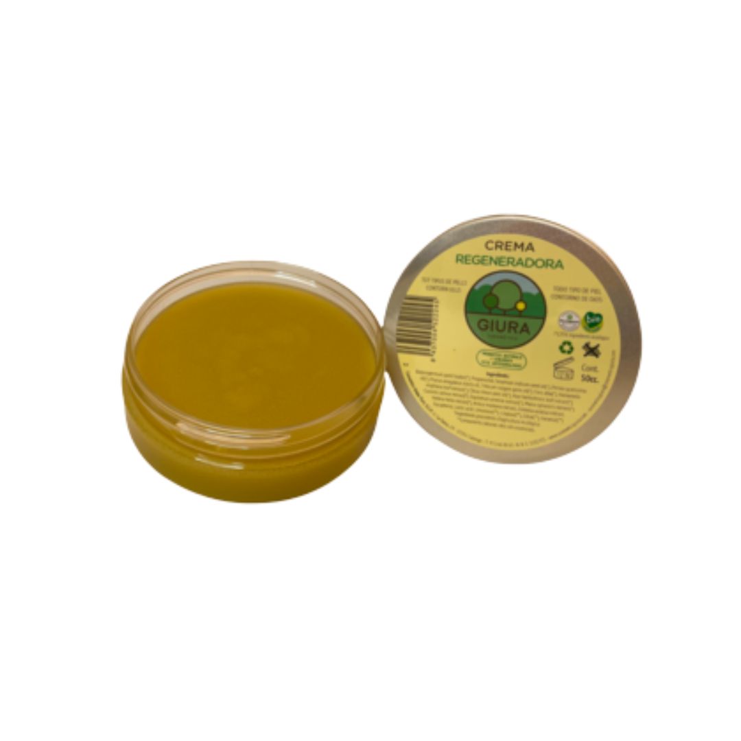 Crema Regeneradora (Nocturna y Contorno de Ojos) | GIURA