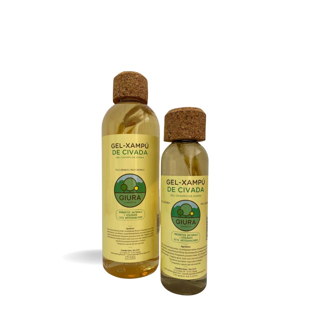 Gel-Champú de Avena (pieles sensibles) | GIURA