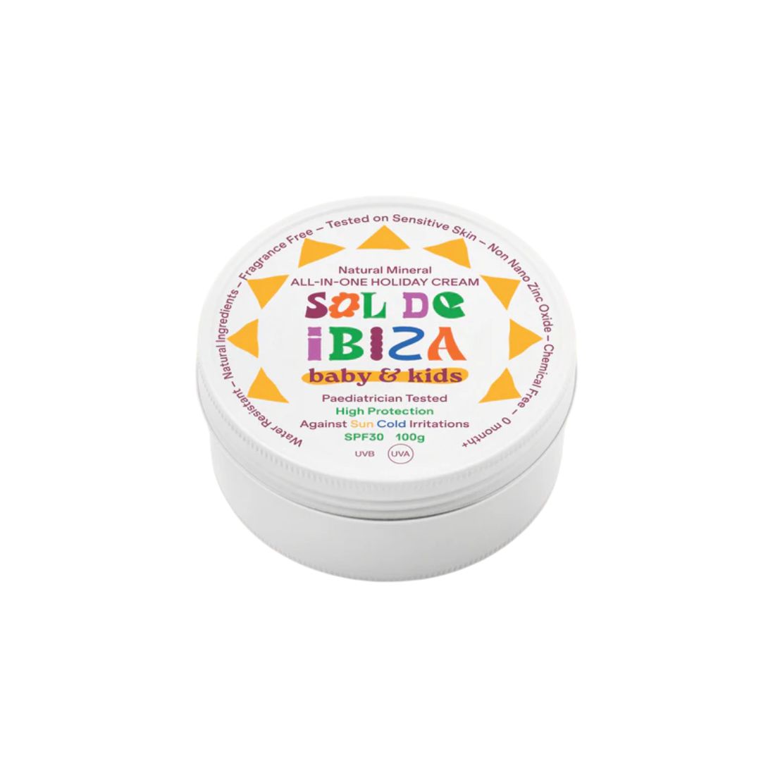 Crema Solar Bebés o meses | SOL DE IBIZA