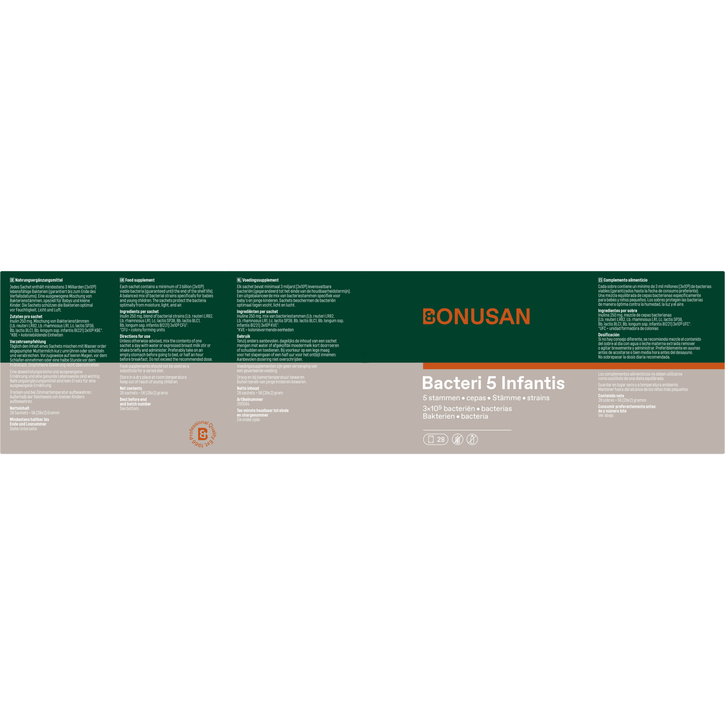 Bacteri 5 Infantis | BONUSAN