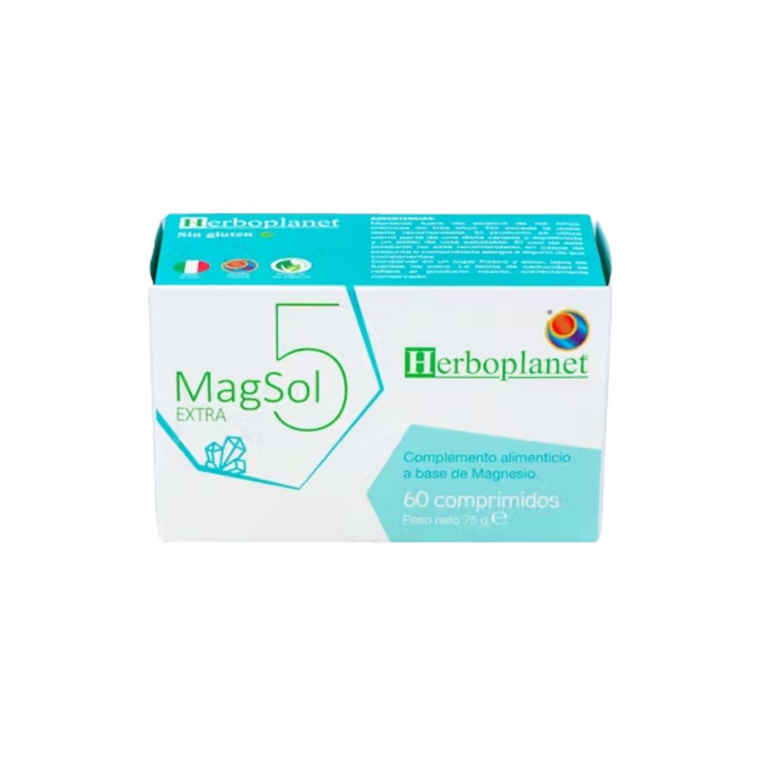 Magson 5 Extra (Magnesio) | HERBOPLANET