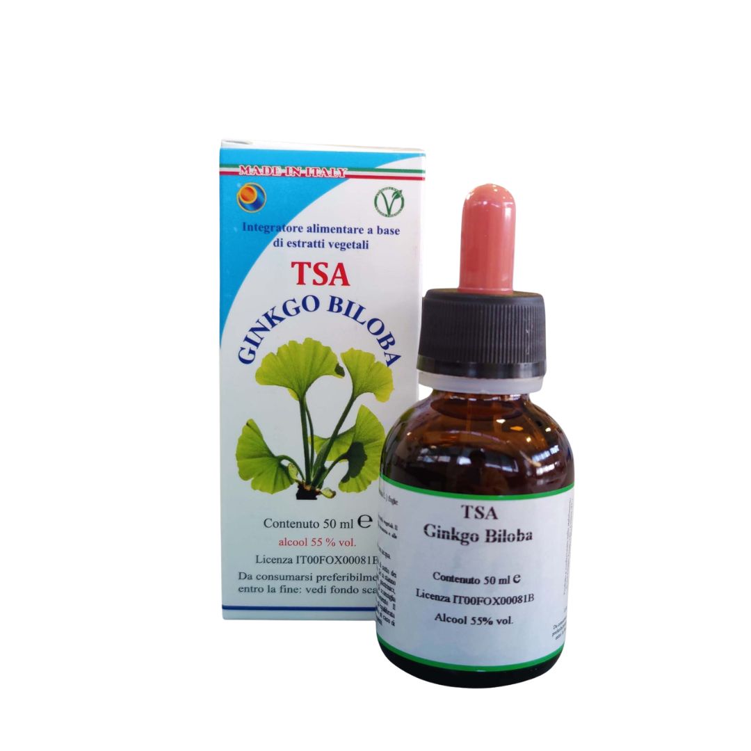 TSA Ginkgo Biloba | HERBOPLANET
