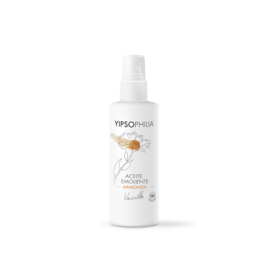 Aceite Emoliente Vainilla YIPSOPHILIA 100ml