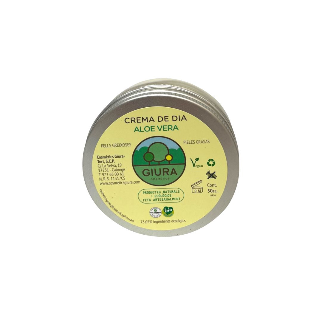 Crema de Dia Aloe Vera (pieles grasas) | GIURA