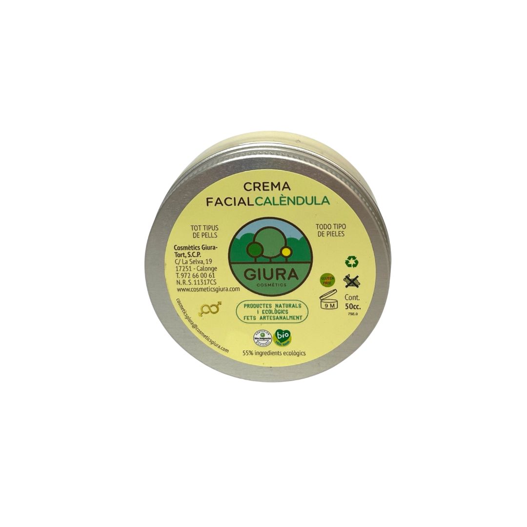 Crema Facial de Caléndula (todo tipo de piel) | GIURA