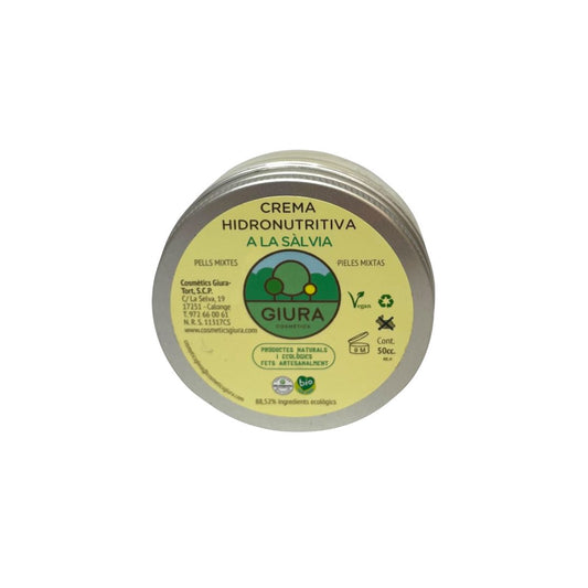 Crema Hidronitritiva a la Sálvia (pieles mixtas)| GIURA