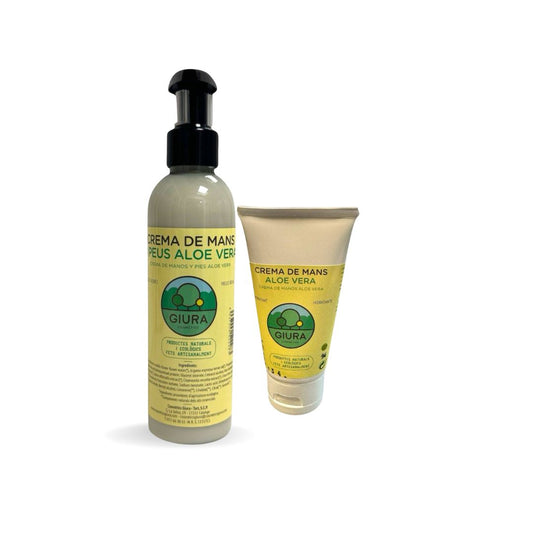 Crema de Manos y Pies Aloe Vera | GIURA