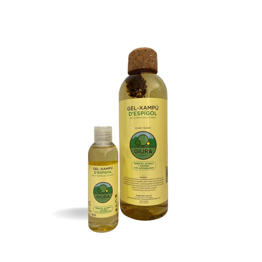 Gel-Champú de Lavanda (Relajante) | GIURA