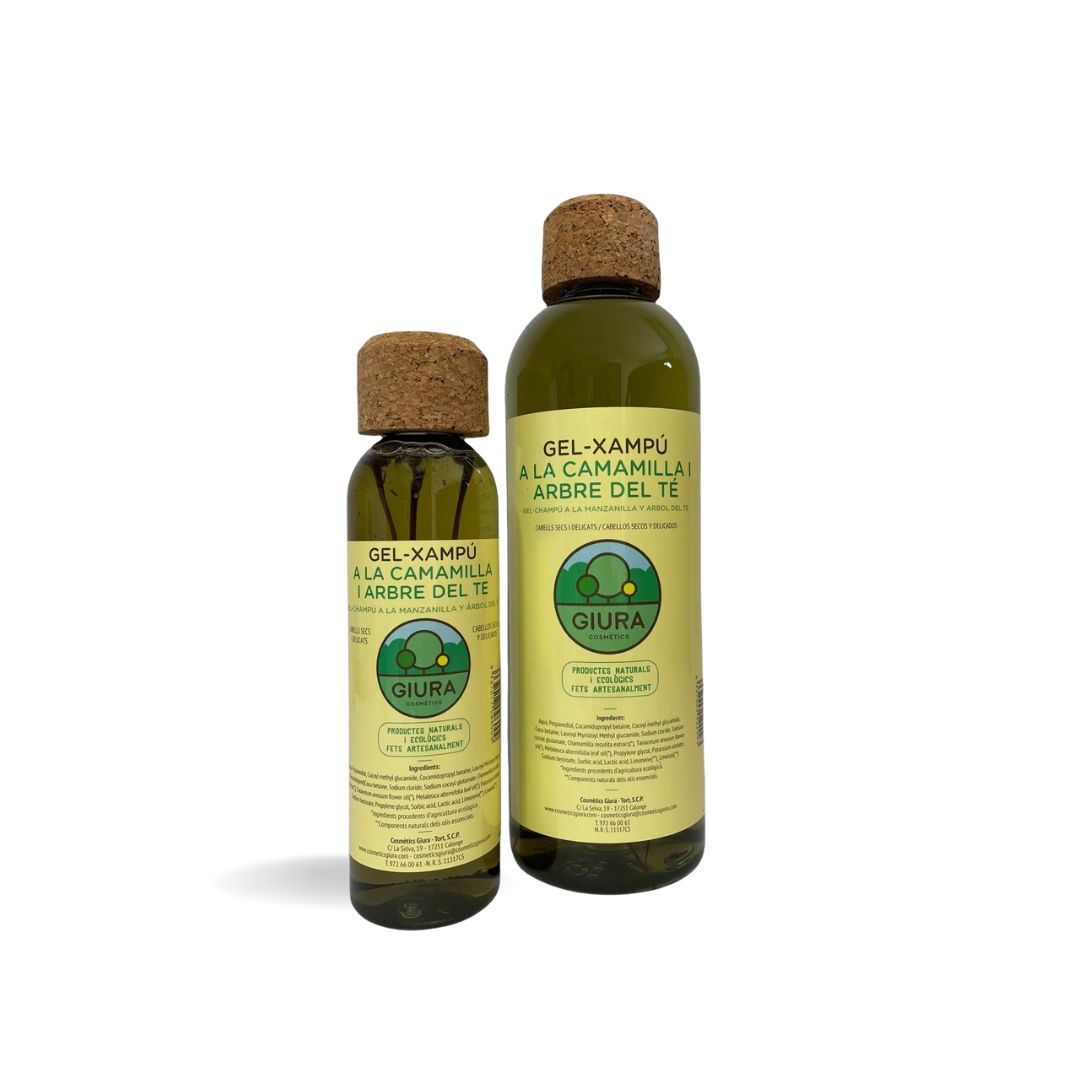 Gel-Champú de Manzanilla y Arbol del Té | GIURA