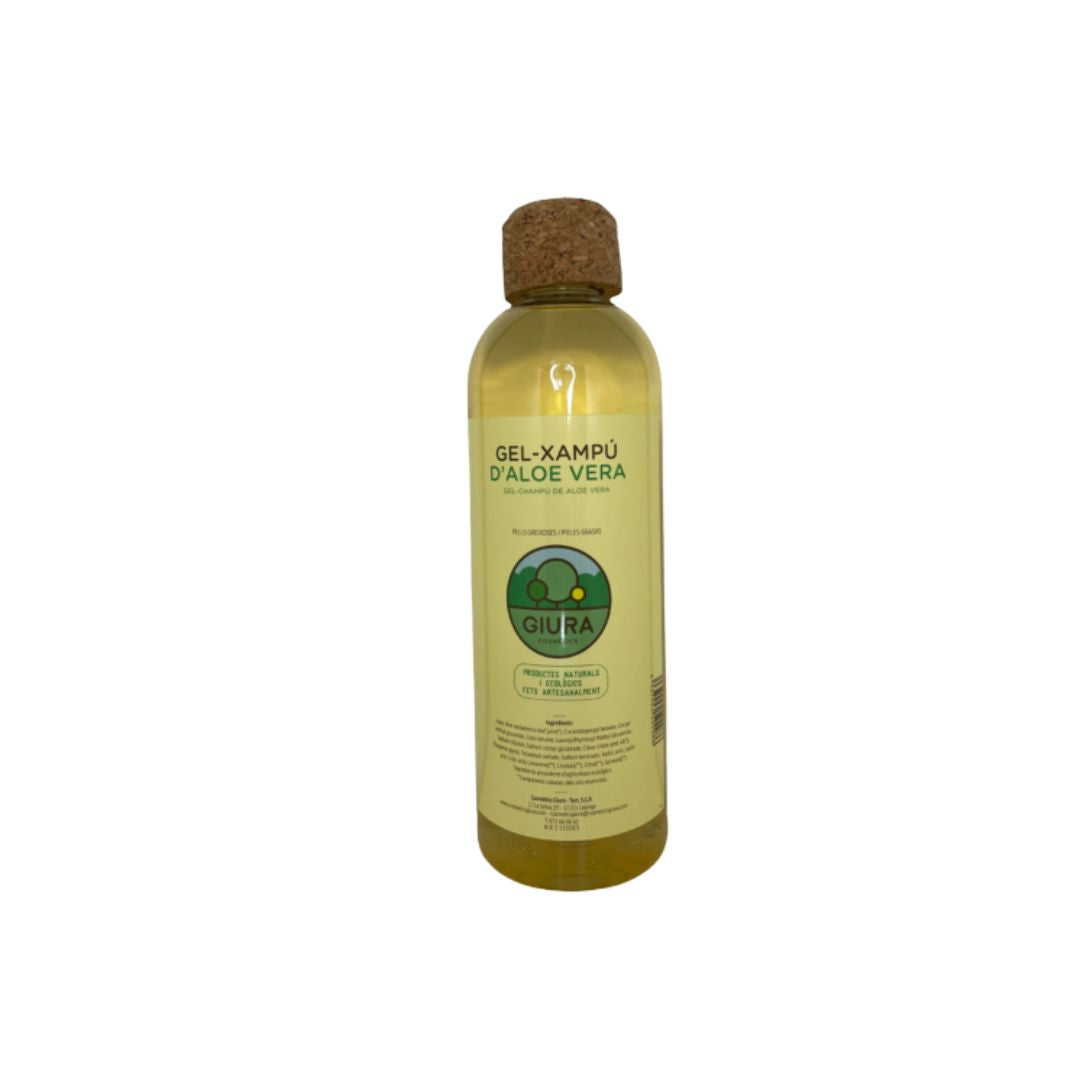 Gel-Champú de Aloe Vera (Pieles Grasas) | GIURA
