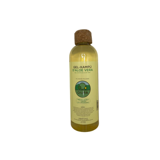 Gel-Champú de Aloe Vera (Pieles Grasas) | GIURA