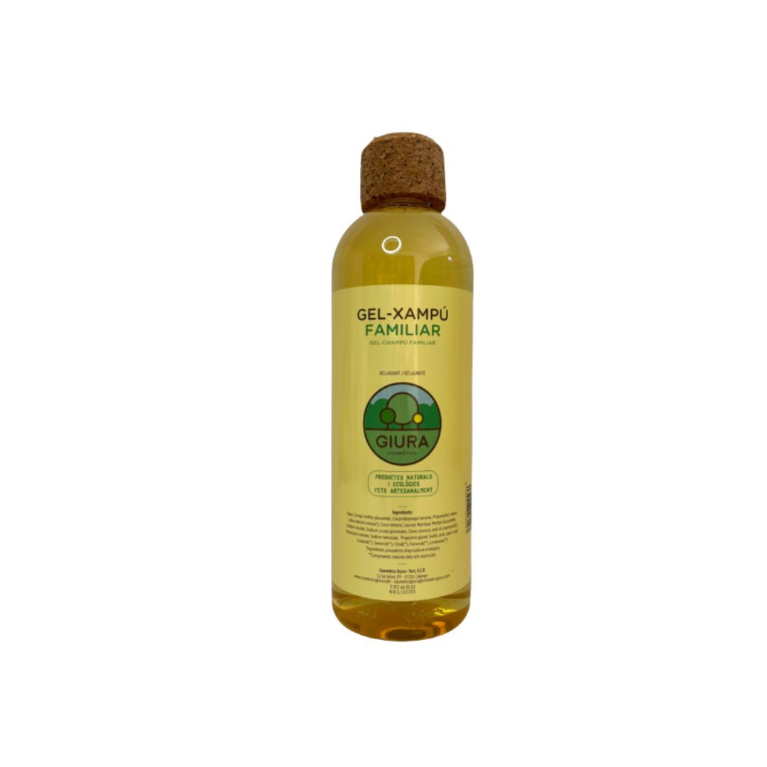 Gel-Champú Familiar Avena y Naranja | GIURA