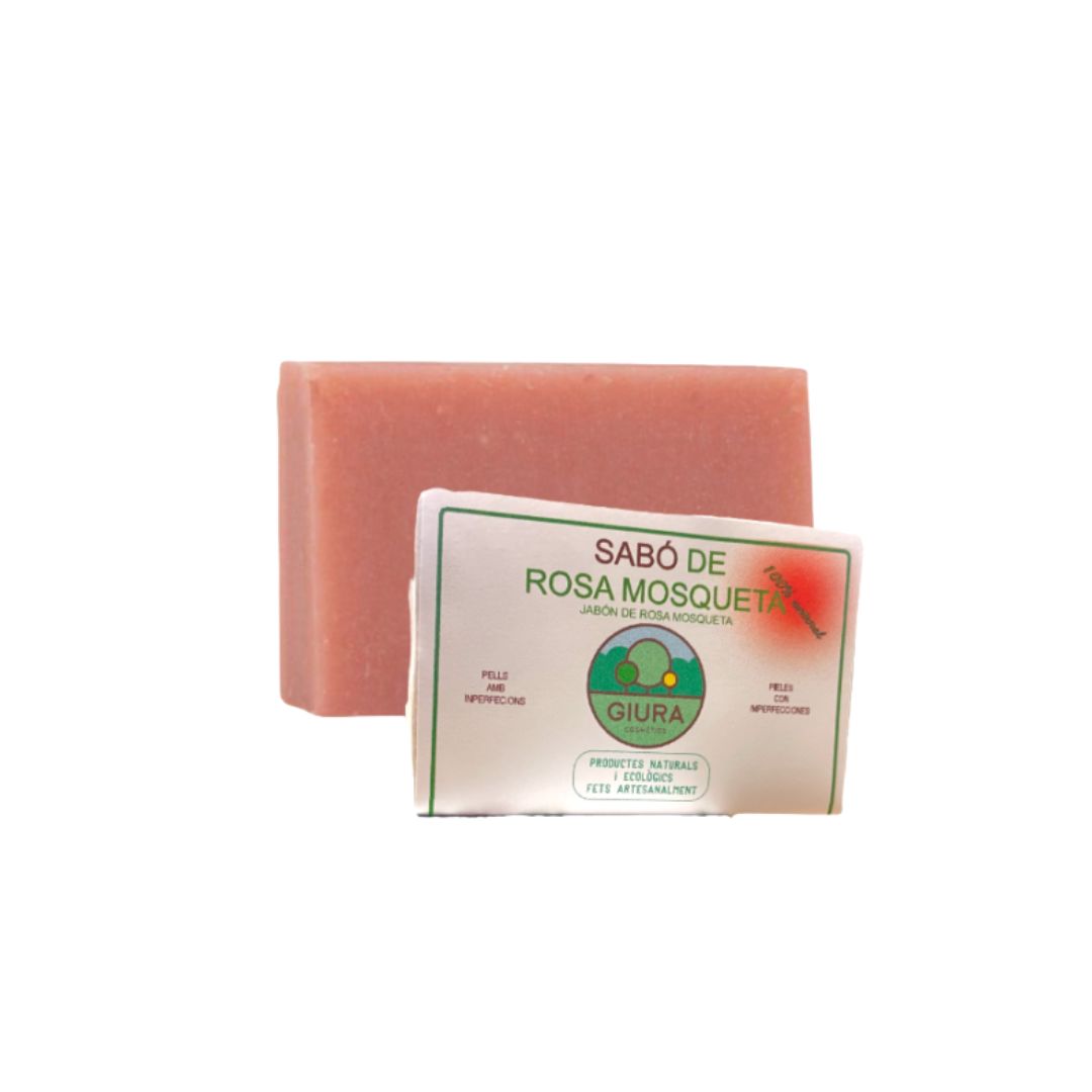 Jabón Sólido Rosa Mosqueta |GIURA