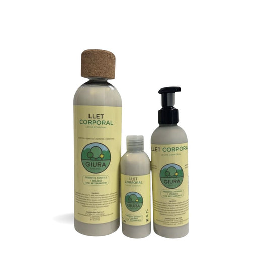 Leche Corporal | GIURA