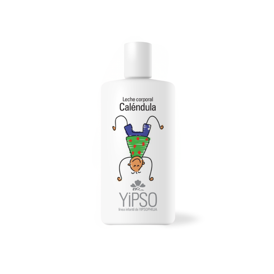 Leche Corporal Caléndula Infantil YIPSOPHILIA