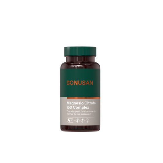 Magnesio Citrato 150 Complex | BONUSAN