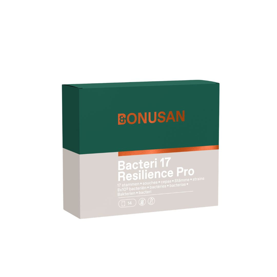 Bacteri 17 Resilience Pro | BONUSAN