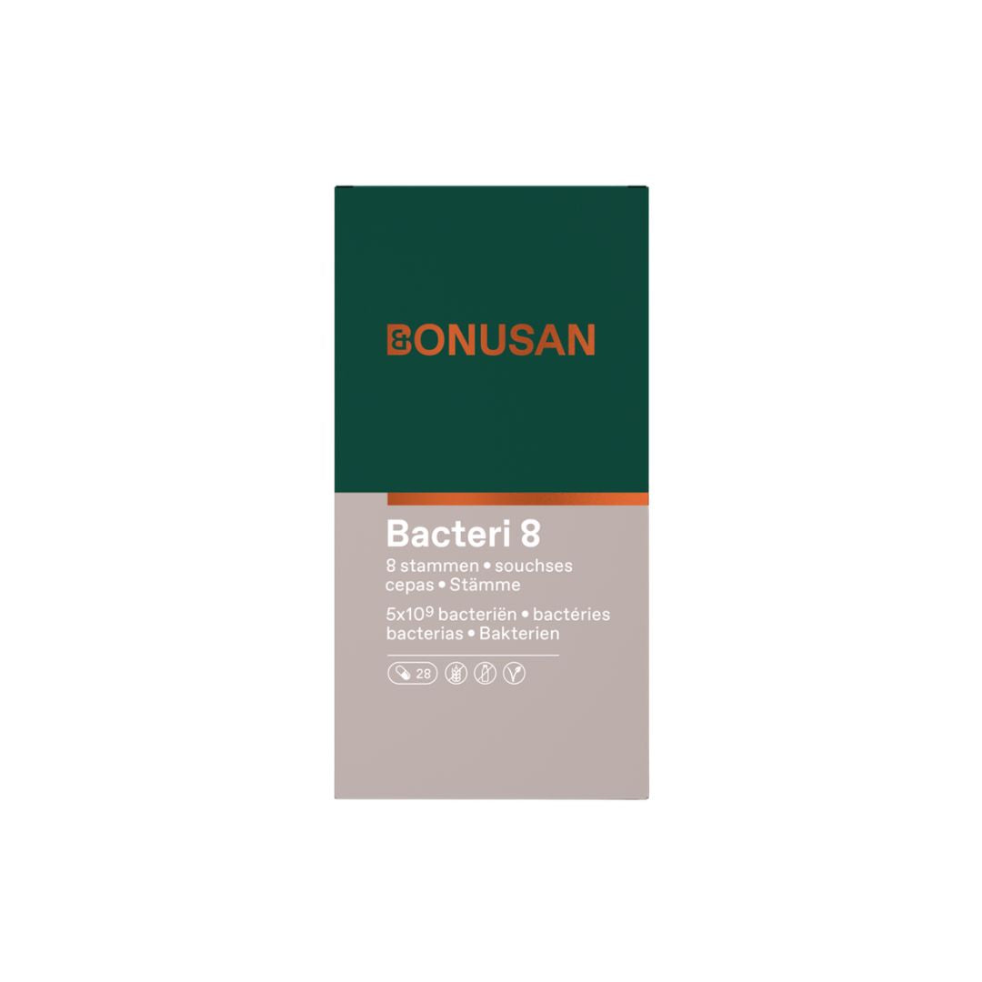 Bacteri 8 | BONUSAN