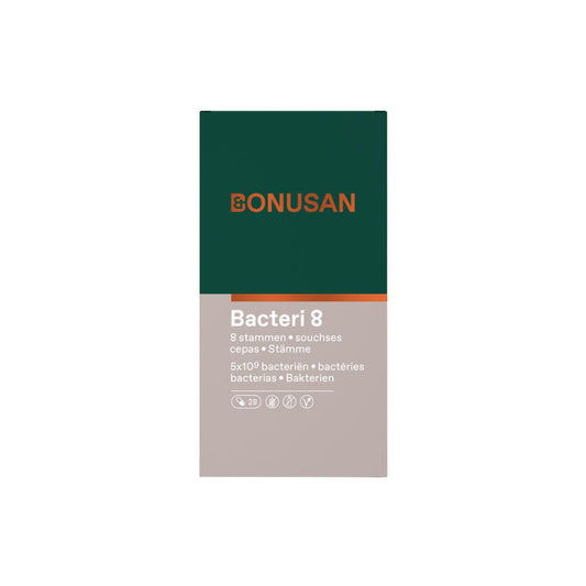 Bacteri 8 | BONUSAN