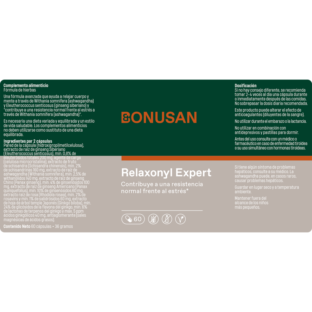 Relaxonyl Expert | BONUSAN