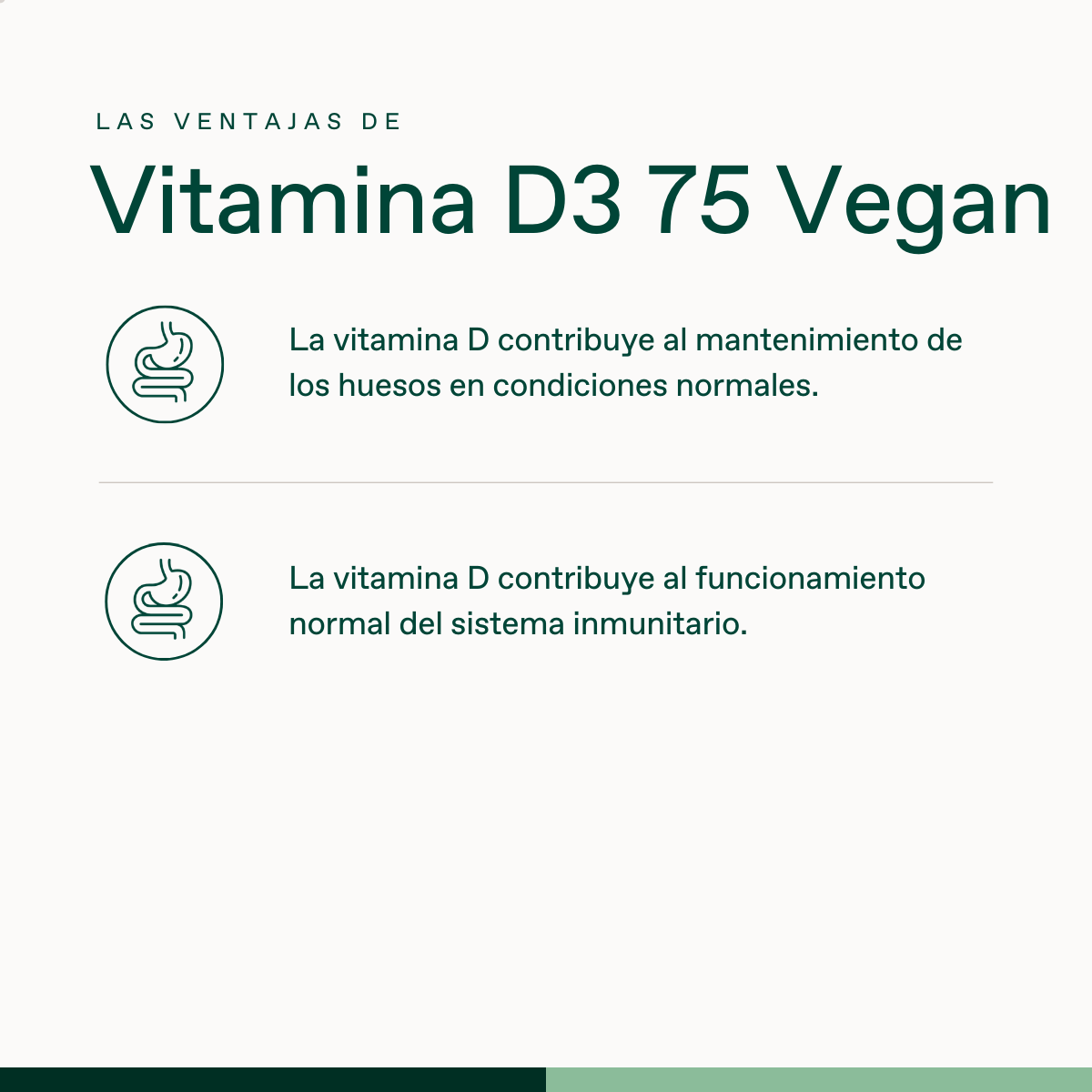 Vitamina D3 75 Vegan | BONUSAN