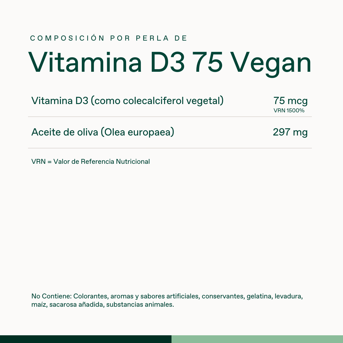 Vitamina D3 75 Vegan | BONUSAN