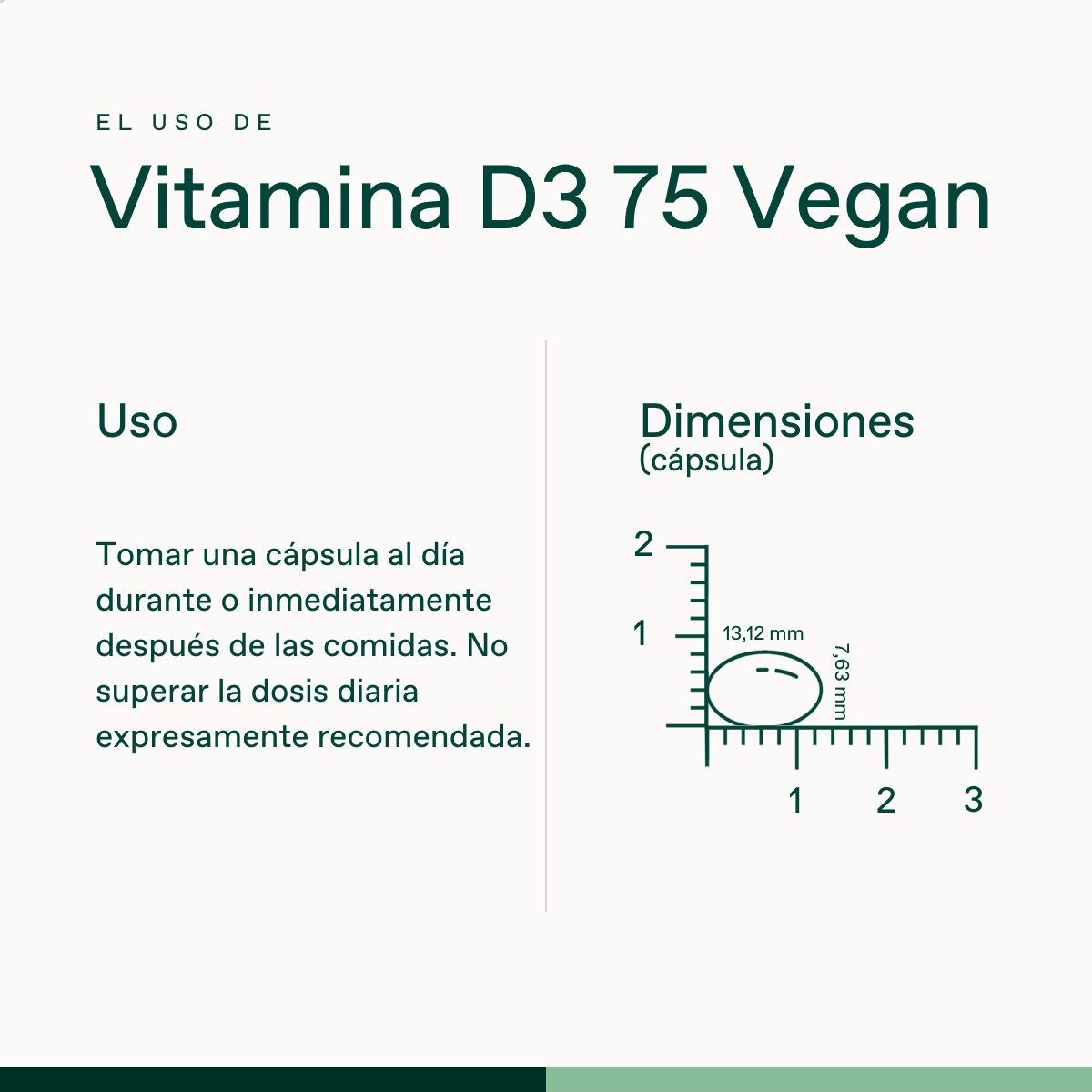 Vitamina D3 75 Vegan | BONUSAN