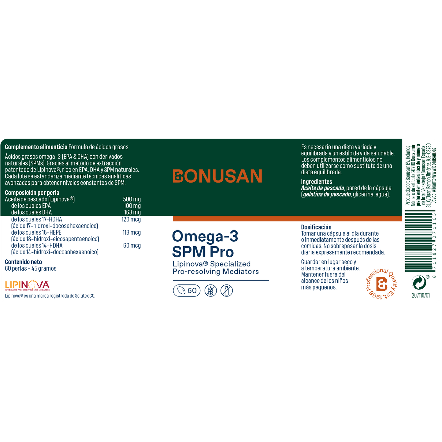Omega -3 SMP Pro | BONUSAN