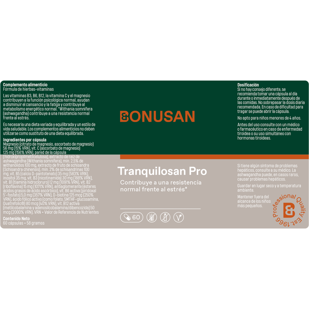 Trankilosan Pro | BONUSAN