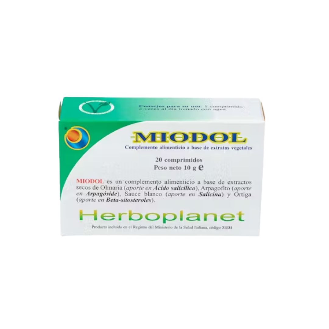 Miodol (antiinflamatorio) | HERBOPLANET