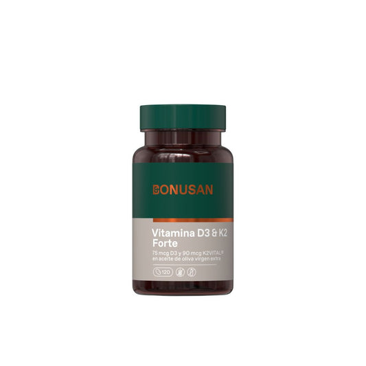 Vitaminia D3 + K2 Forte | BONUSAN