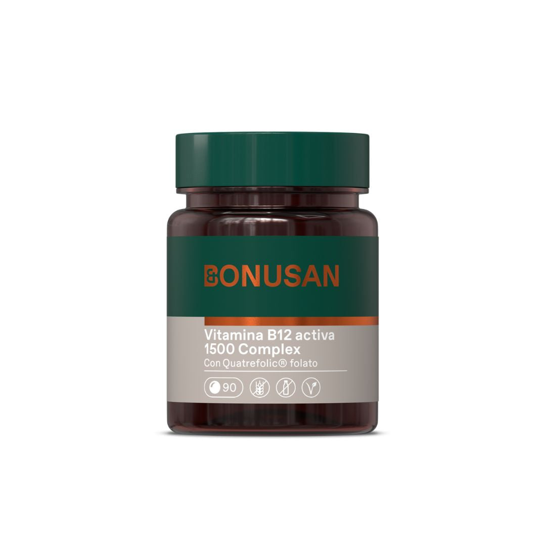 Vitamina B12 Activa Complex | BONUSAN
