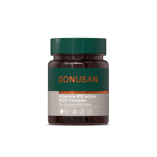 Vitamina B12 Activa Complex | BONUSAN