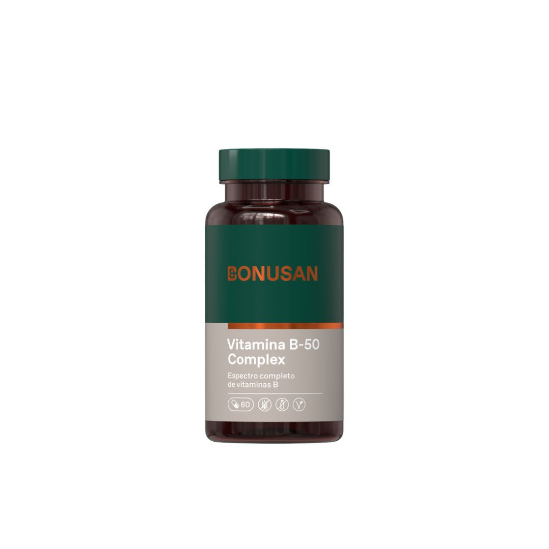 Vitamina B-50 Complex | BONUSAN