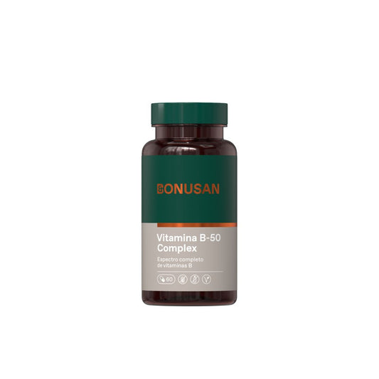 Vitamina B-50 Complex | BONUSAN