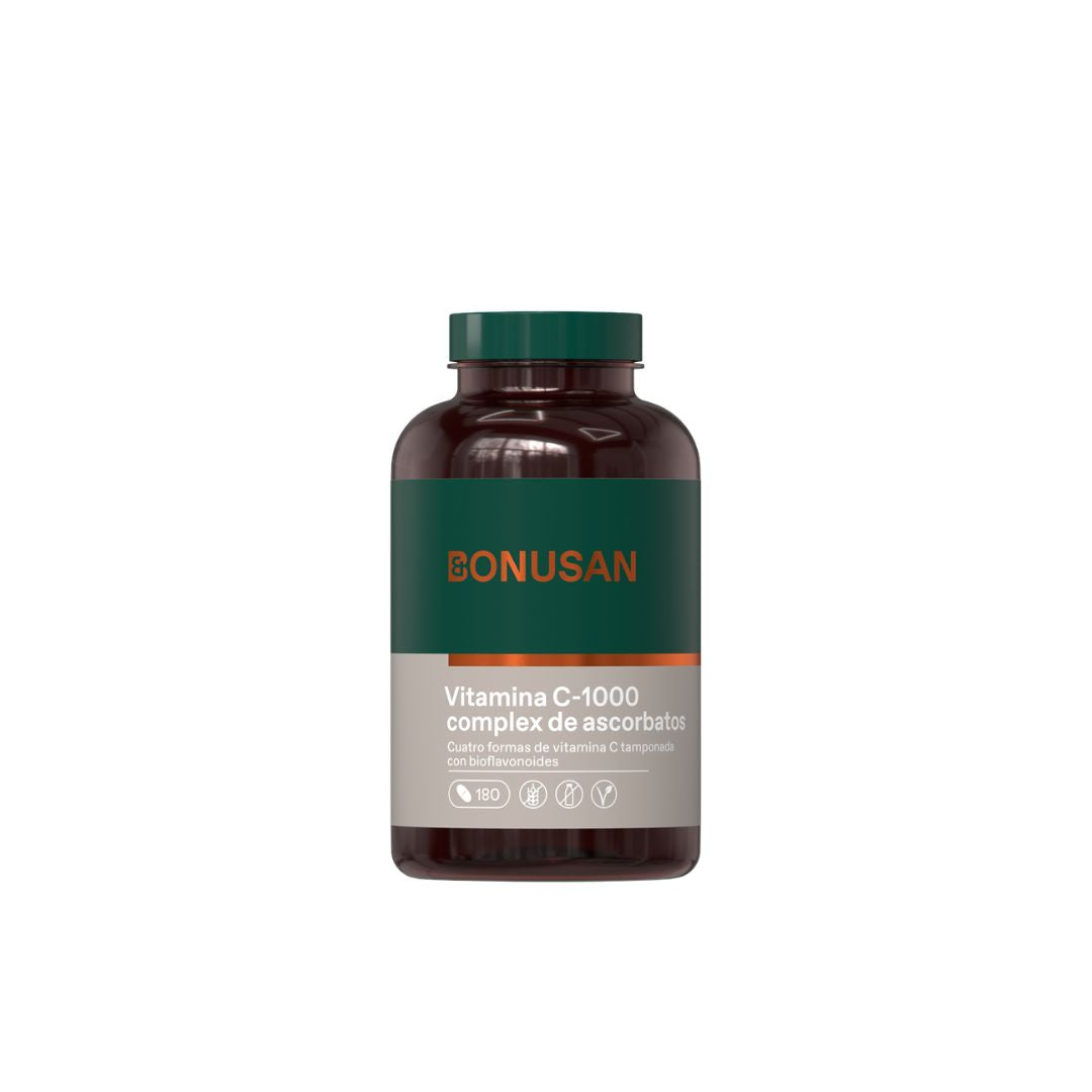 Vitamina C-1000 Complex de Ascorbatos | BONUSAN