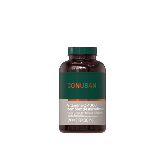 Vitamina C-1000 Complex de Ascorbatos | BONUSAN