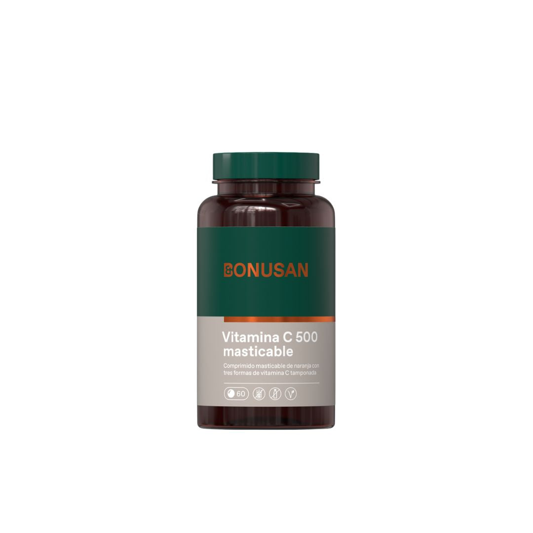 Vitamina C 500 Manticable | BONUSAN