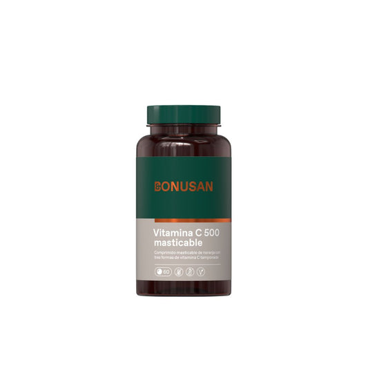 Vitamina C 500 Manticable | BONUSAN
