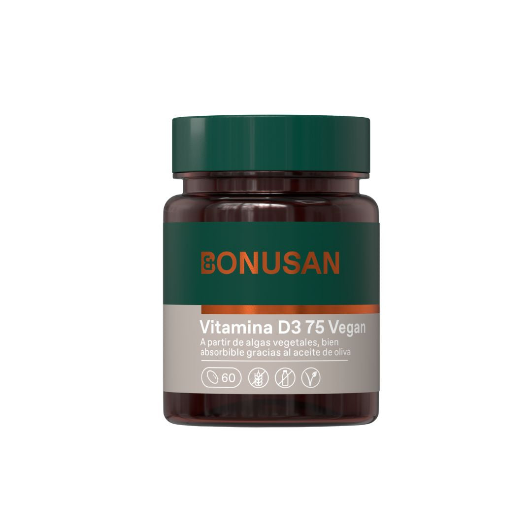 Vitamina D3 75 Vegan | BONUSAN