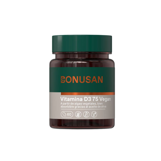 Vitamina D3 75 Vegan | BONUSAN