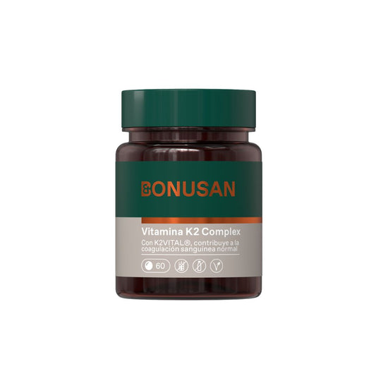 Vitamina K2 Complex | BONUSAN